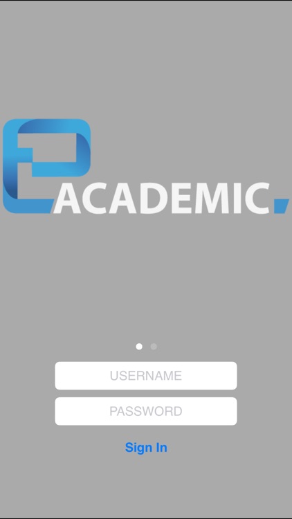 e-Academic