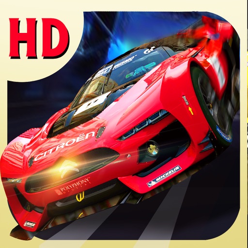 Yellow Go 3D,fun real car racer free games Icon