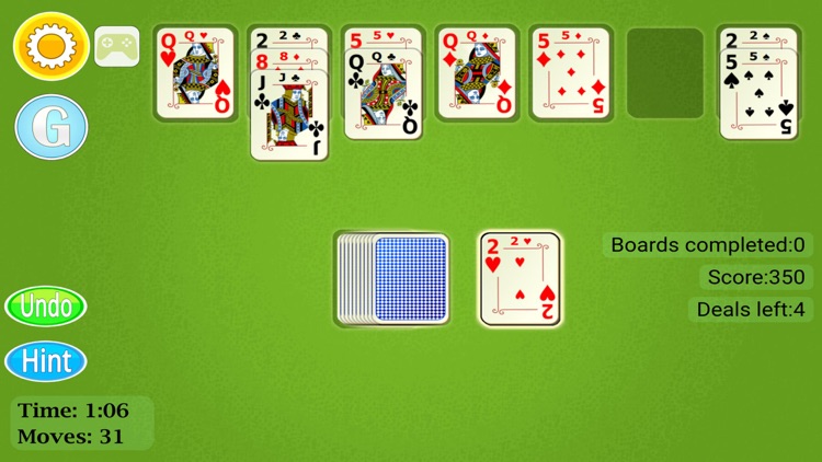 Golf Solitaire Mobile screenshot-3