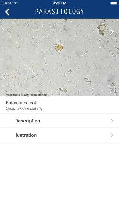 How to cancel & delete Parasitology from iphone & ipad 2
