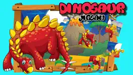 Game screenshot Dinosaur Jigsaw for Preschool Bedtime Activities mod apk