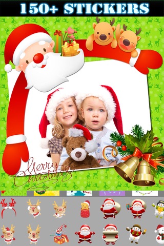 Christmas Photo Stickers and Frames screenshot 3