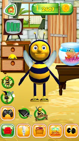 Game screenshot Talking Bee mod apk