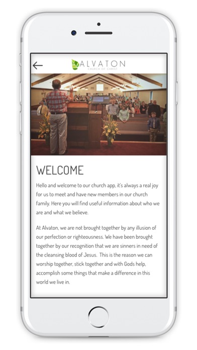 Alvaton Church of Christ screenshot 3