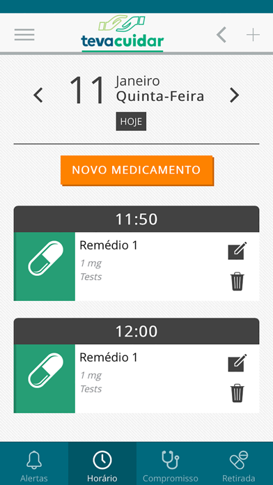 Teva Cuidar screenshot 3