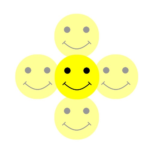 Chain Reaction Smile Icon