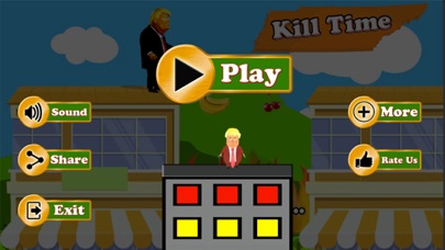 Stickman Trump Escape:Campaign Screenshot 1