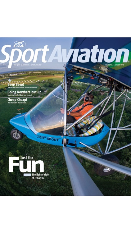 EAA Sport Aviation Magazine