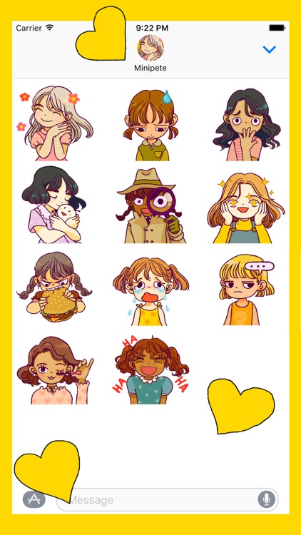 Minipete Set #1