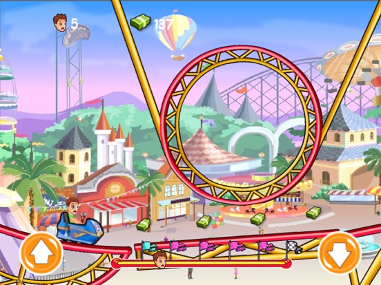 Roller Coaster screenshot 2