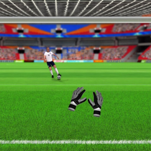 Goalkeeper Challenge - Catch the Ball icon