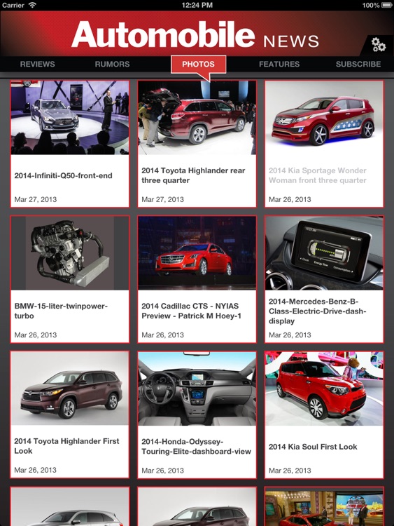 Automobile Magazine News for iPad screenshot-3