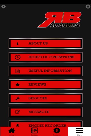 RB Automotive screenshot 4