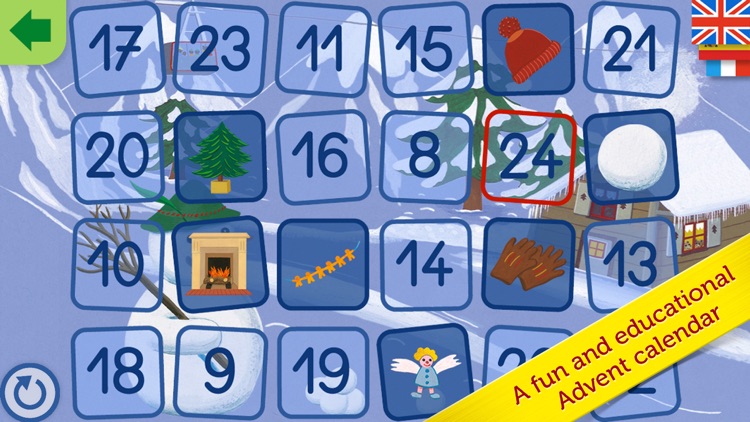 Little Brown Bear's fun Christmas advent calendar