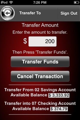 Mercer County Community FCU screenshot 4