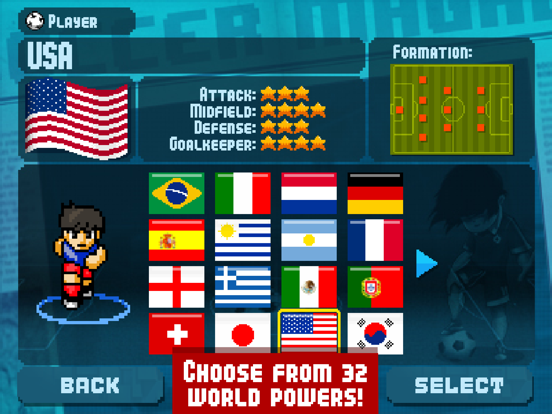 Pixel Cup Soccer FREEのおすすめ画像4
