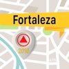 Fortaleza Offline Map Navigator and Guide