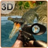 Crocodile Hunter Simulator 3D – kill deadly predator in this shooting simulation game