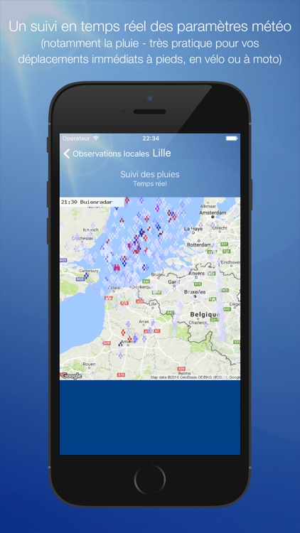 Météo Lille screenshot-3