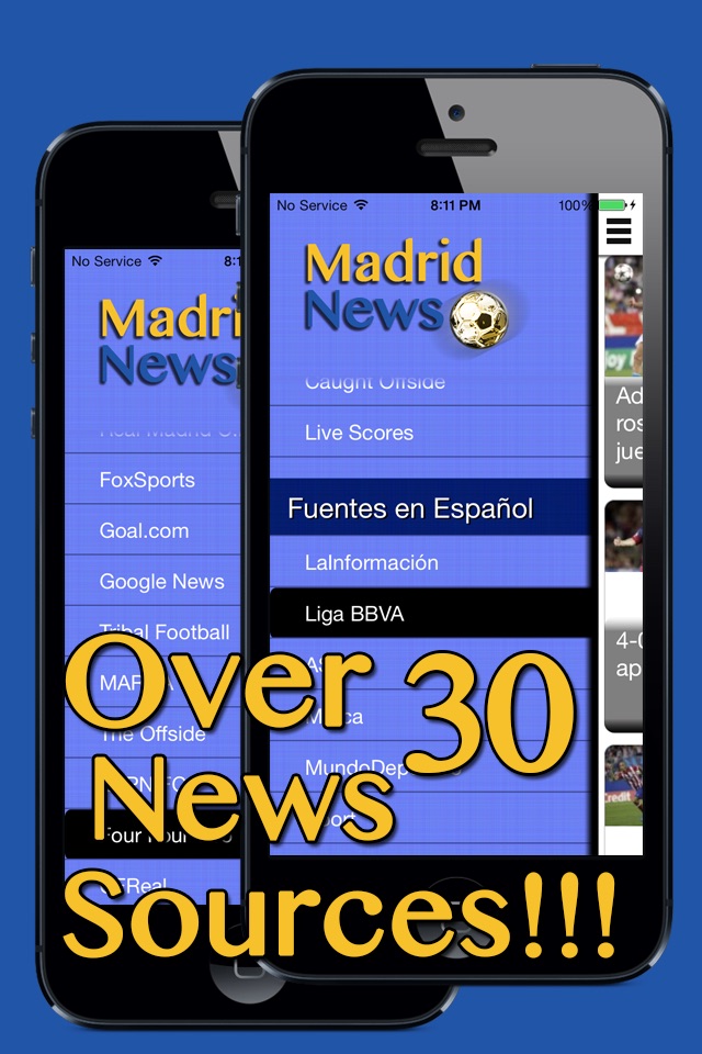 Madrid News screenshot 2