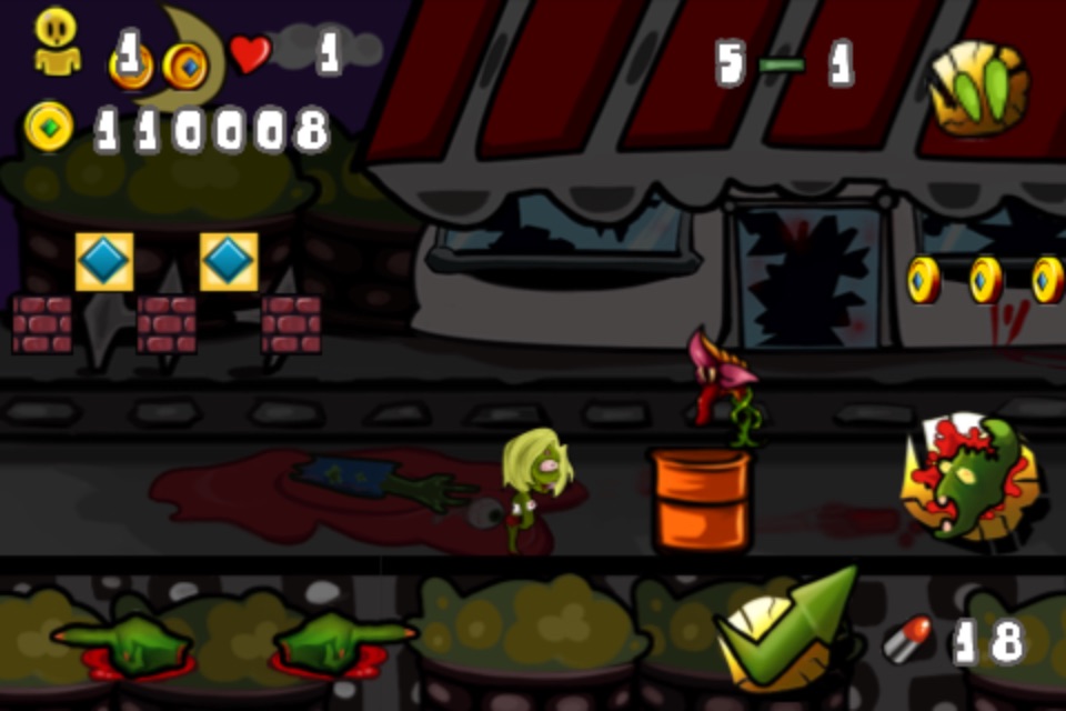 Super Zombies Ninja Pro For Free Games screenshot 3