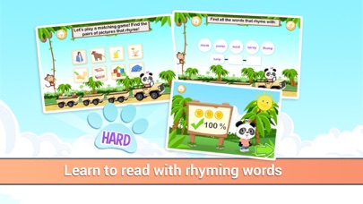 How to cancel & delete Learn to Read with Lola - Rhyming Word Jungle from iphone & ipad 4