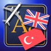 Trav Turkish-UK English Dictionary-Phrasebook