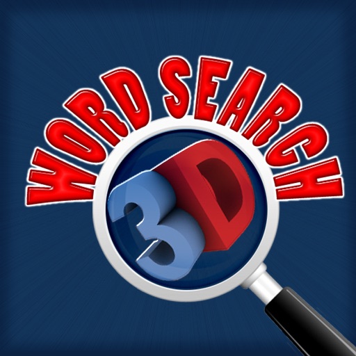 Wordsearch 3D Free - A Fun Collection Of Three Dimensional Wordgames iOS App