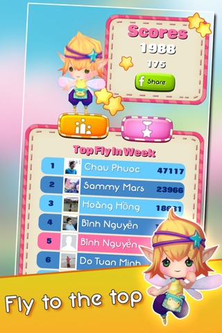 Fairy Rush: Fly To Candyland screenshot 2