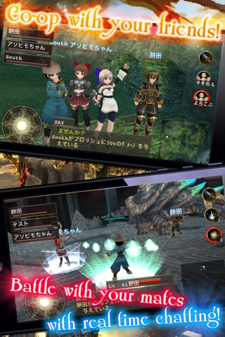 RPG IRUNA Online MMORPG screenshot 3