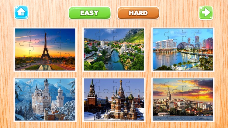 City Puzzle for Adults Jigsaw Puzzles Games Free