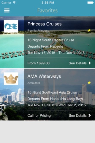 Pearson Travel Mobile screenshot 4