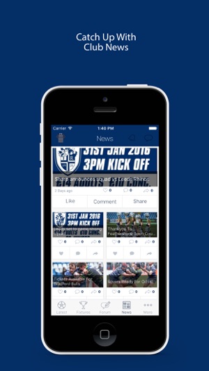 Fan App for Featherstone Rovers(圖1)-速報App