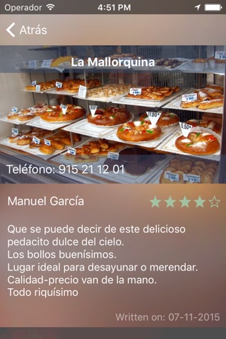 FoodHound - Find the nearest restaurants and dinners screenshot 2