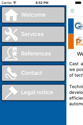 Gasser GmbH screenshot 2