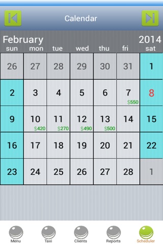 Taxi Scheduling Software screenshot 4