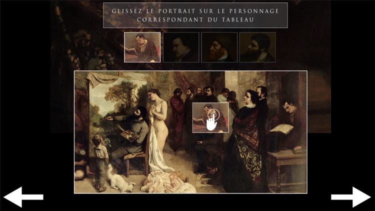 Courbet : Entrez dans l'atelier screenshot-4