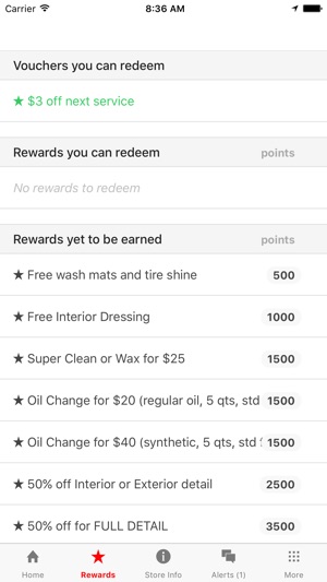 Shine Auto Spa Rewards(圖2)-速報App