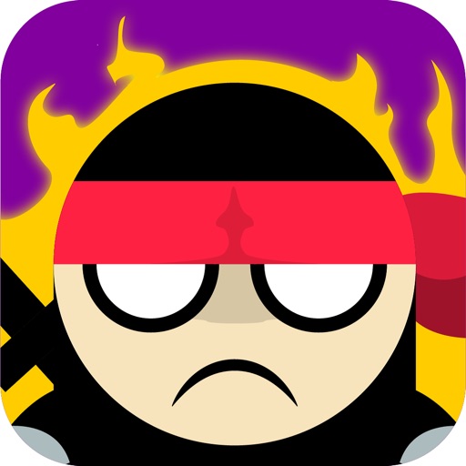 Black Ninjutsu Leaping - Kage iOS App