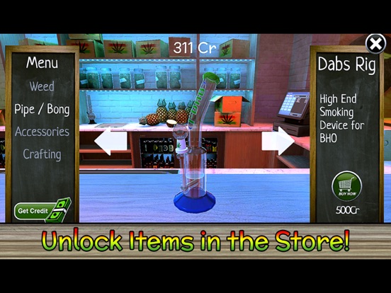 Screenshot #4 pour iSmoke Weed 2 - California