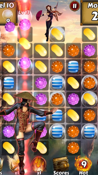 KUNG FU CANDY QUEST - HELP MASTER PANDA BATTLE KUNGFU FIGHTING WARRIORS 1.0 IOS GAME GIẢI TRÍ KUNG FU CANDY QUEST - HELP MASTER PANDA BATTLE KUNGFU FIGHTING WARRIORS 1.0 IOS