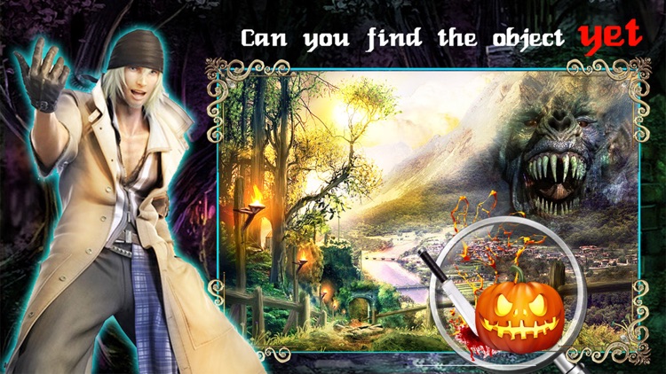 Hidden Garden Fantasy- Seek & Find Secret Objects In Scary Mysterious Place screenshot-4