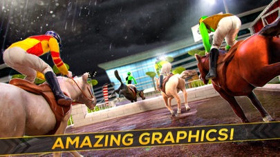 My Haven Horse Racing . Wild Horses Races Game 1.0.2 IOS -