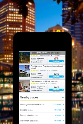 Melbourne Australia Hotel Travel Booking Deals screenshot 4