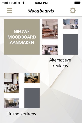 Moodboard by Keukenmaxx screenshot 2