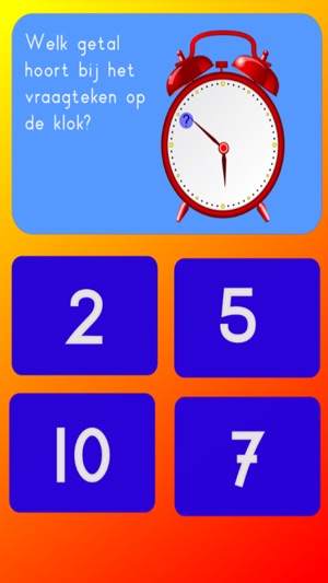 Klokkijken oefenen basisschool SD(圖3)-速報App