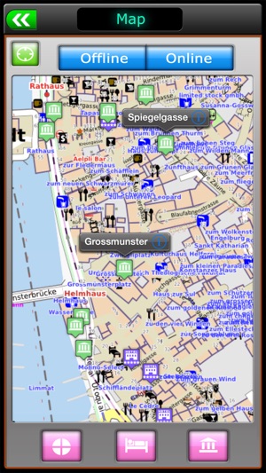 Zurich Offline Map Travel Guide(圖2)-速報App