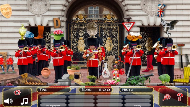 London Adventure Hidden Object Secret Puzzle Games(圖2)-速報App