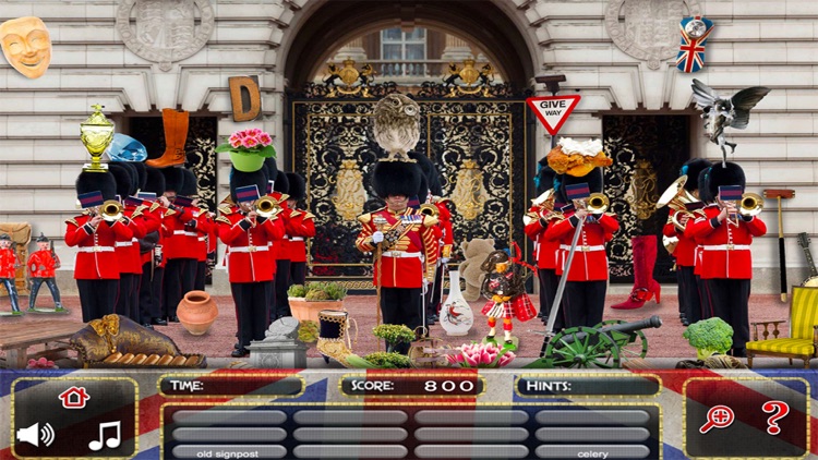 London Adventure Hidden Object Secret Puzzle Games