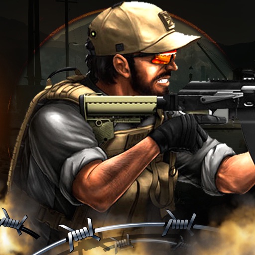 Sniper Origin War 3D 2016 Commando of Iron Battle Icon